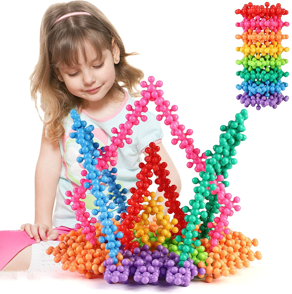 Tovaro Play FlexiBuild Creators Set – Klocki 3D do Kreatywnej i Edukacyjnej Zabawy
