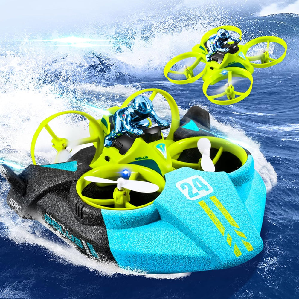 SkyRider – Amfibia Samochód RC Dron 360°