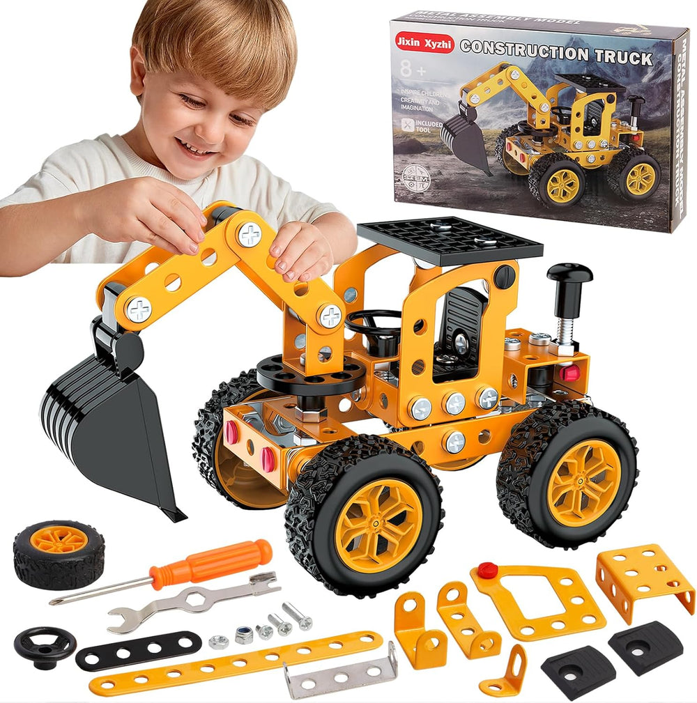 Axion Craft ForgeRider Construct Kit – Metalowy Zestaw Konstrukcyjny do Technicznej i Kreatywnej Budowy Pojazdów