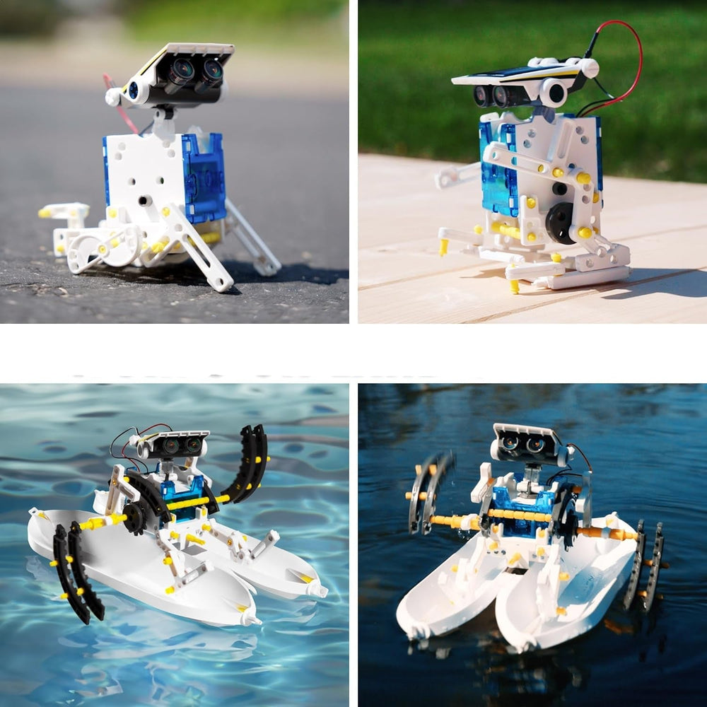 Zestaw Robot Solarny dla Dzieci – Zabawka STEM na Energię Słoneczną 6+