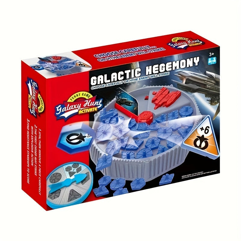 StarForge Galaxy Clash Strategiczna Gra Planszowa – Kosmiczna Gra Bitewna