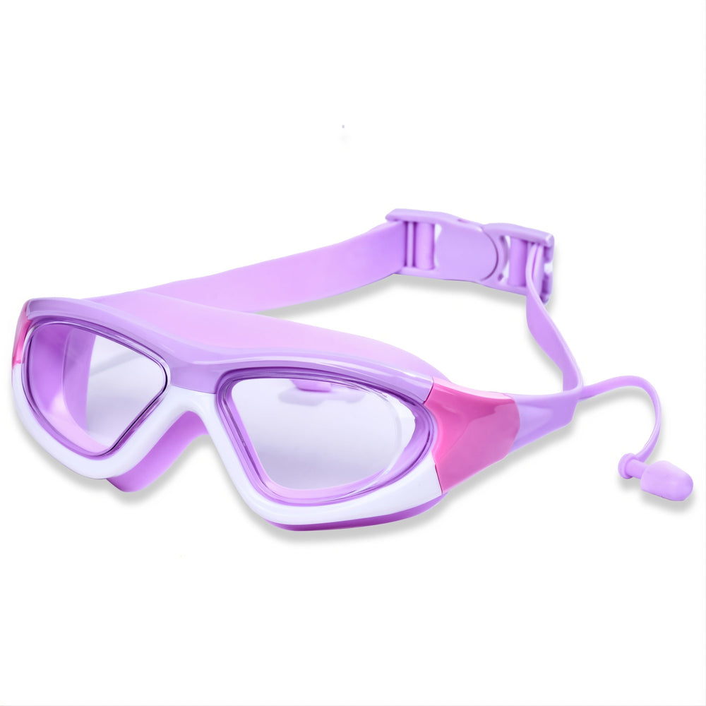 Okulary Pływackie dla Dzieci Anti-Fog – Szczelne Okulary z Ochroną UV