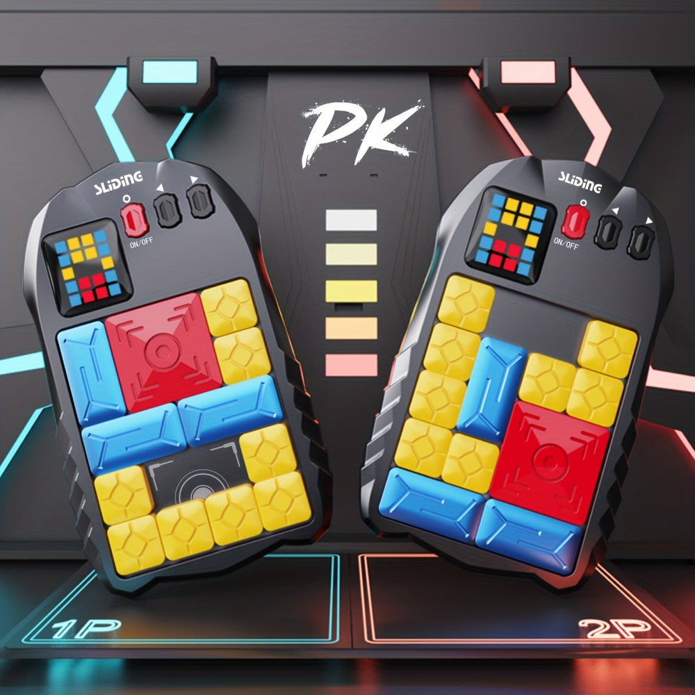 NeuroShift Slide Puzzle Game – Magnetyczna Gra Logiczna