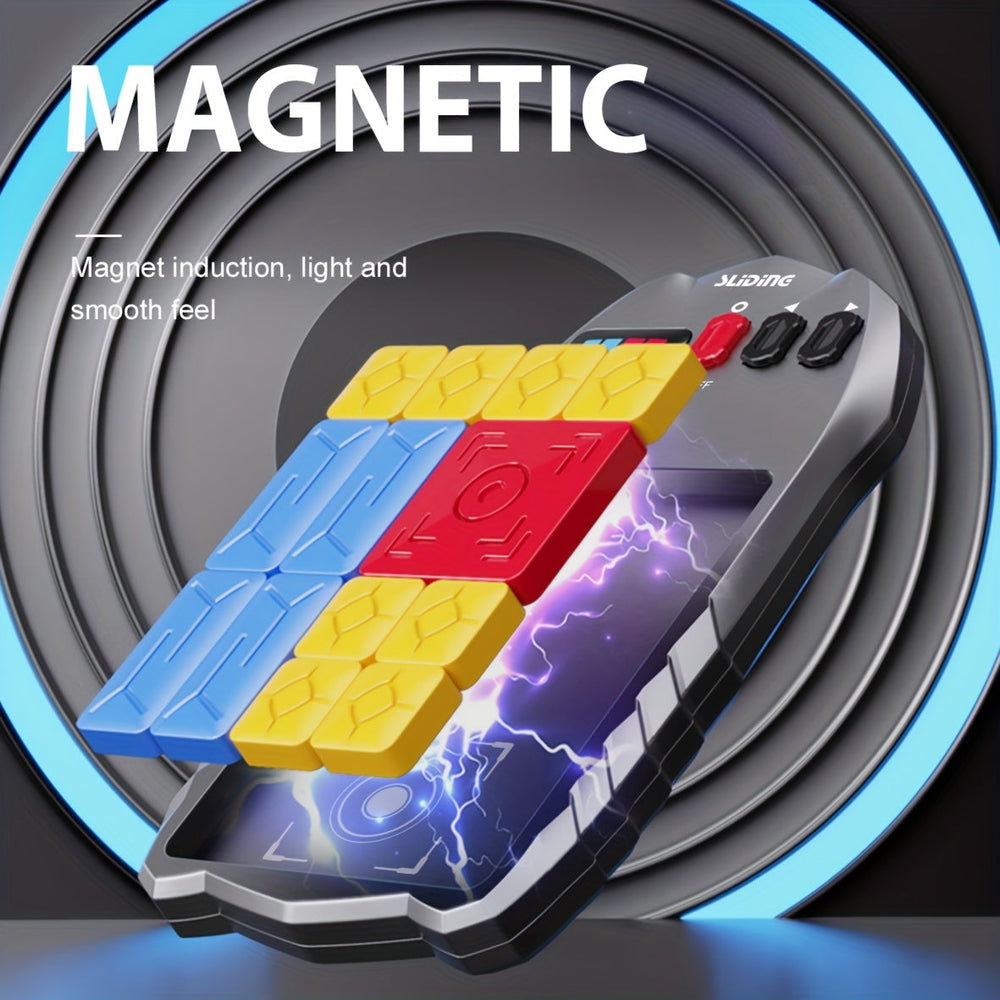 NeuroShift Slide Puzzle Game – Magnetyczna Gra Logiczna