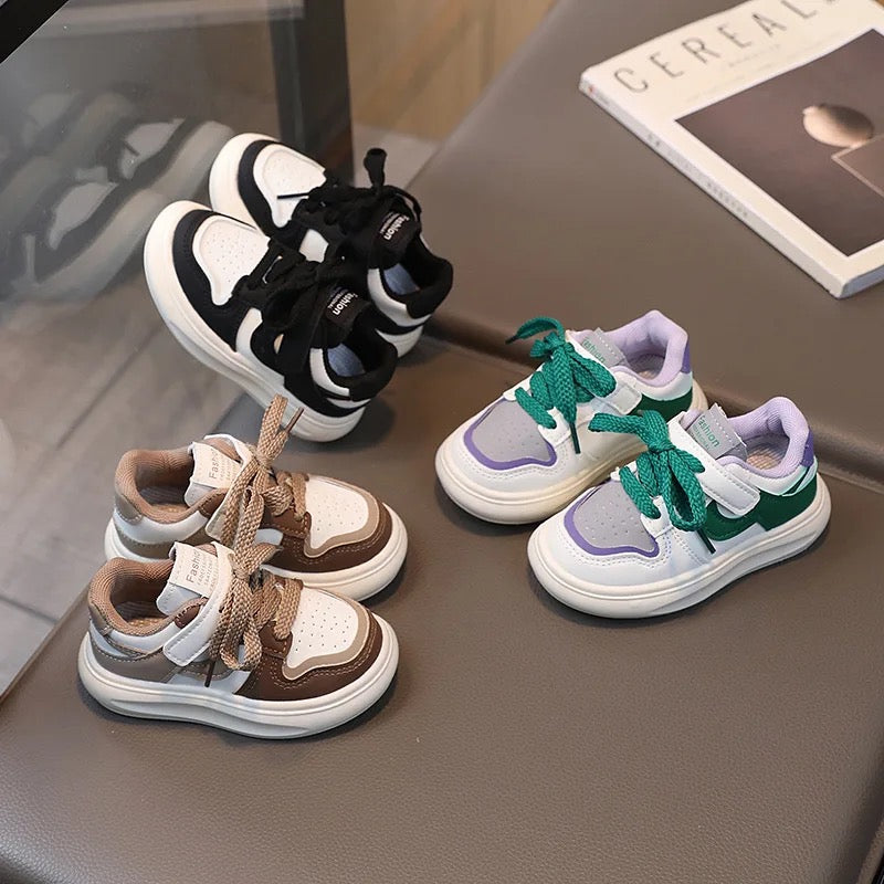 Sneakersy Dziecięce na Rzepy – Rozmiar 21-28 | Oddychające i Lekkie dla Chłopców i Dziewczynek