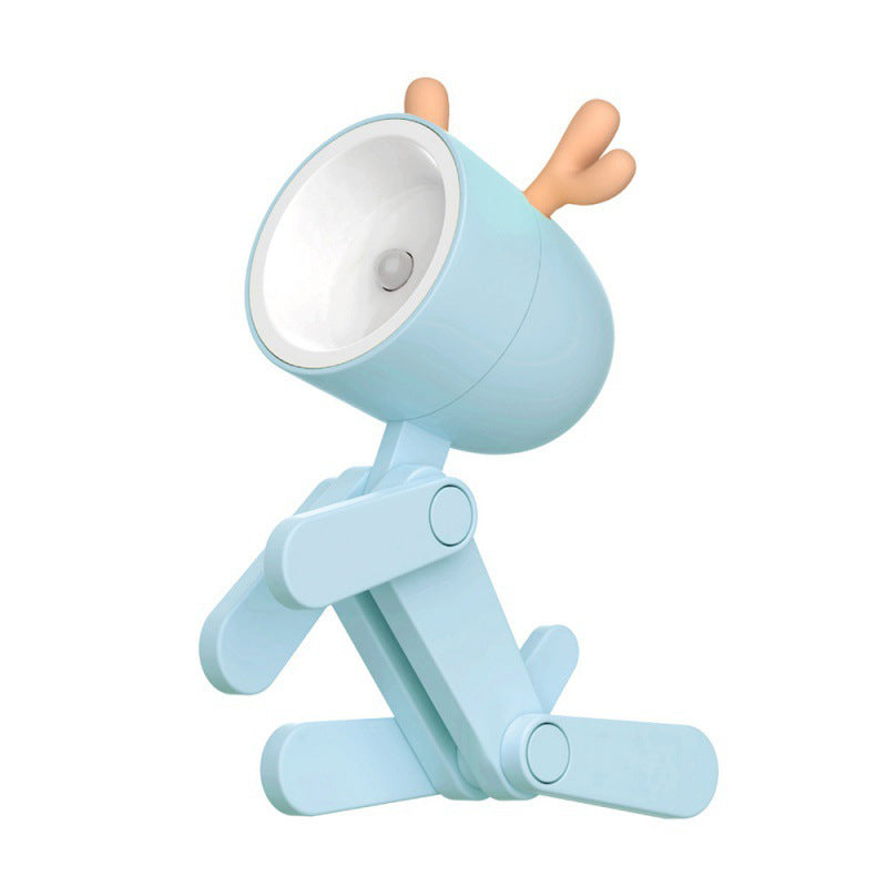 Lampka Nocna Piesek dla Dzieci – Elastyczne LED Ciepłe Światło USB do Ładowania