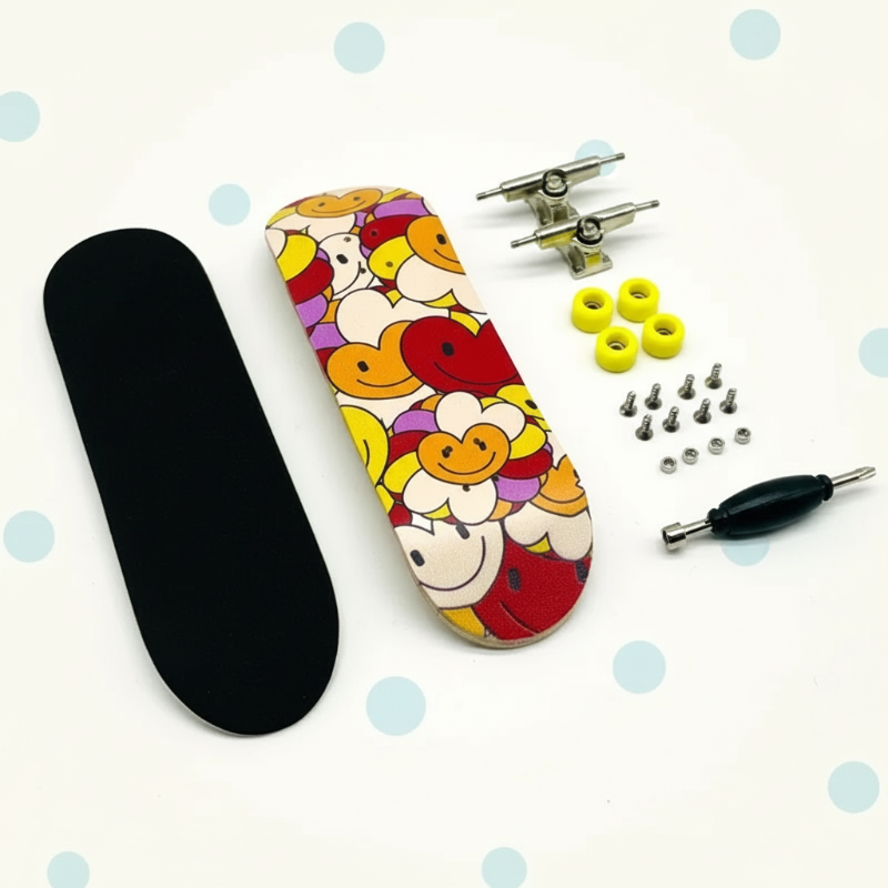 Profesjonalny Fingerboard – PocketFlip Pro Mini Skateboard