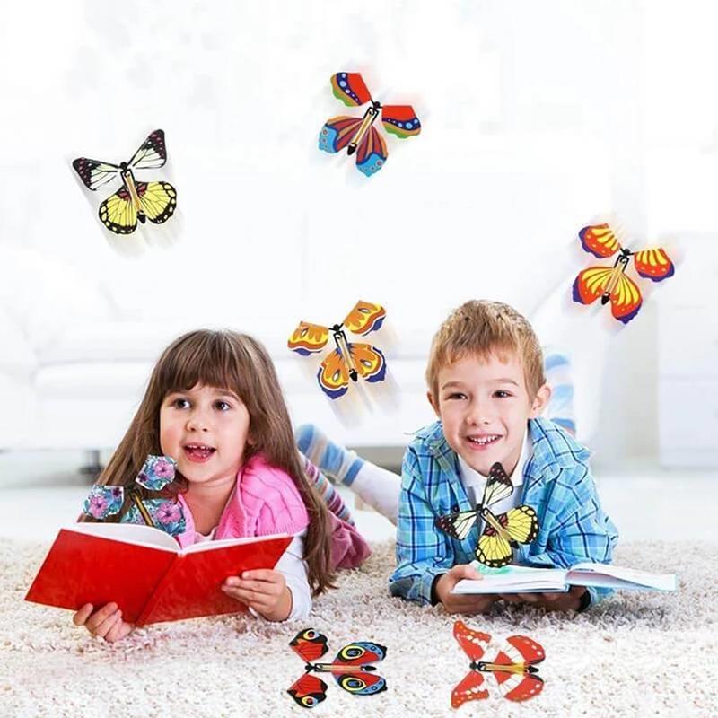 AeroFlair FlutterFriends – Realistyczna Latająca Zabawka Motyl dla Dzieci od 3 Lat
