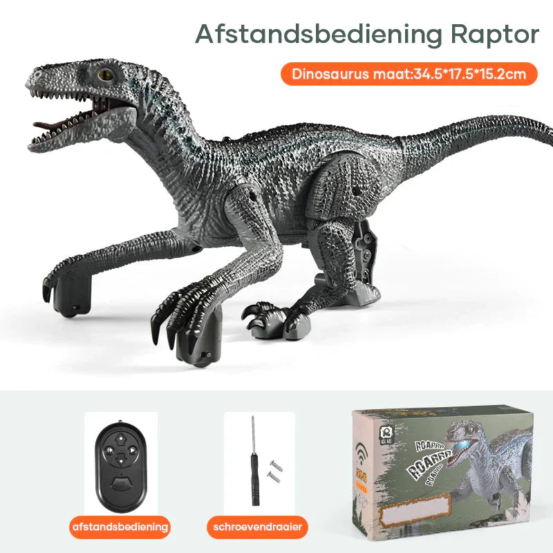Dinozaur RC Velociraptor – Realistyczne Ruchy z Dźwiękiem i Pilotem