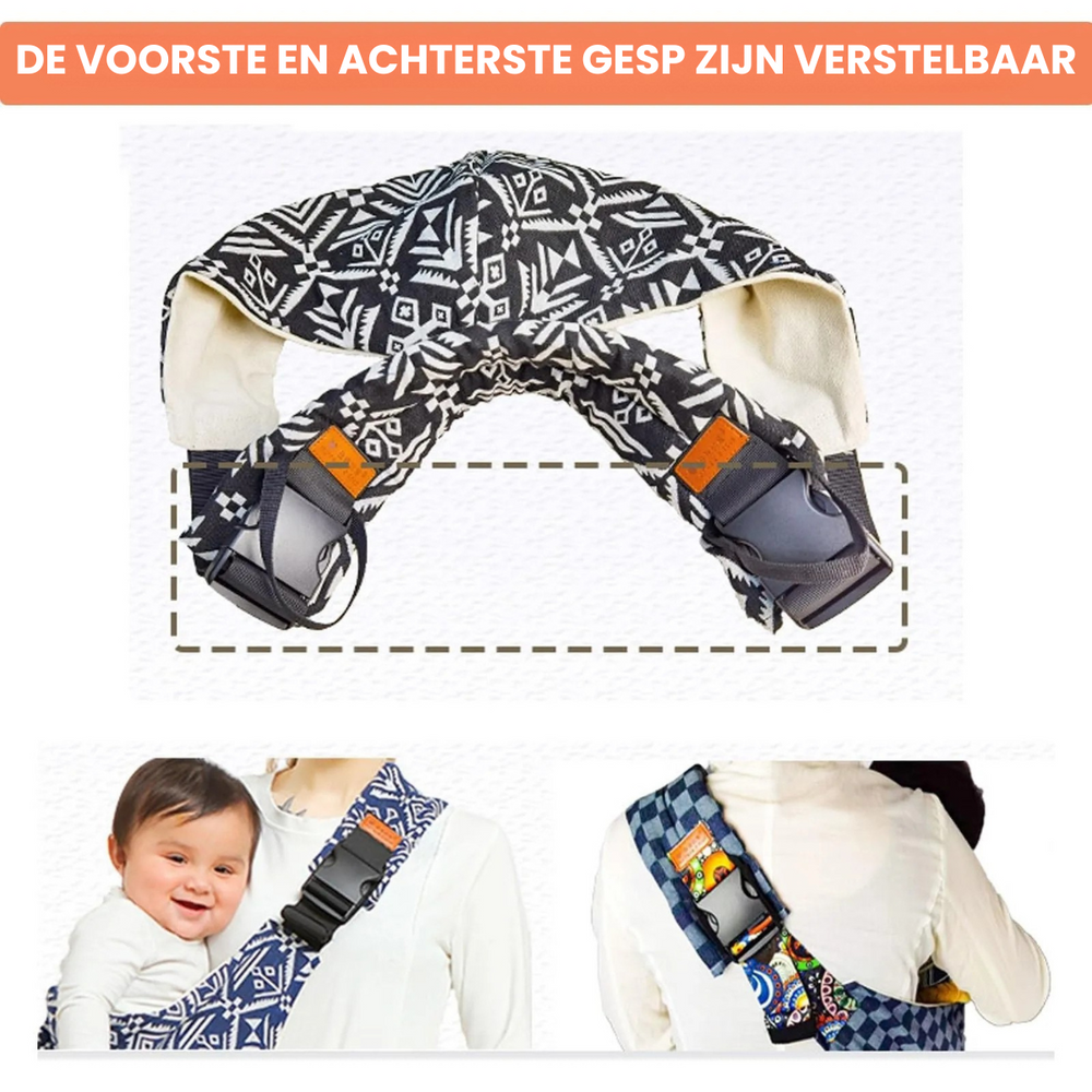 Regulowane Nosidełko Biodrowe dla Dziecka – Ergonomiczne do 15 kg