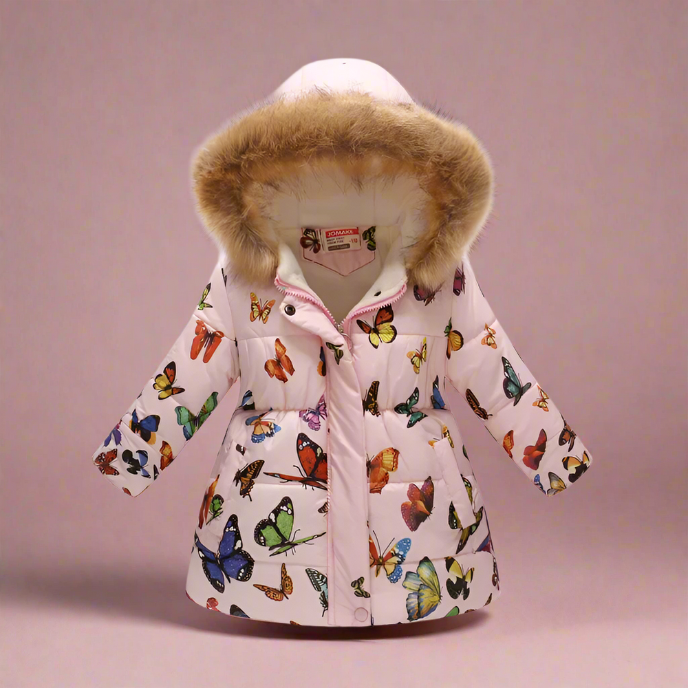 FrostyKids Arctic Jacket – Ciepła i Stylowa Kurtka Dziecięca na Zimę 4-10 Lat