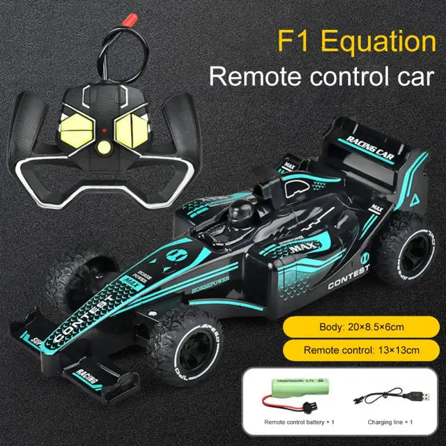 Velocity Racer F1 RC Car – Superszybki Samochód Formuły 1 na Radio dla Dzieci i Hobbystów