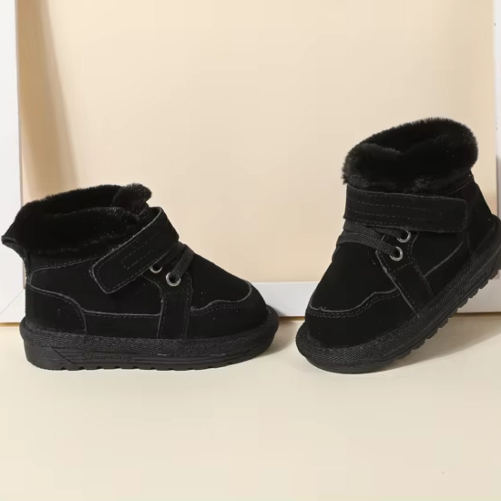 SnowBoots dla Maluchów – Ciepłe, Elastyczne Buty Dziecięce na Zimę