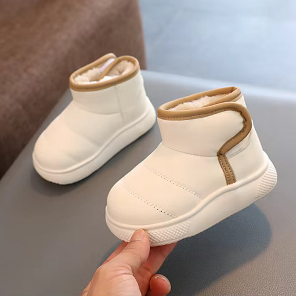 Comfy Boots Buty Dziecięce – Ciepło Ocieplane, Antypoślizgowe i Łatwe w Zakładaniu dla 3-4 Lat