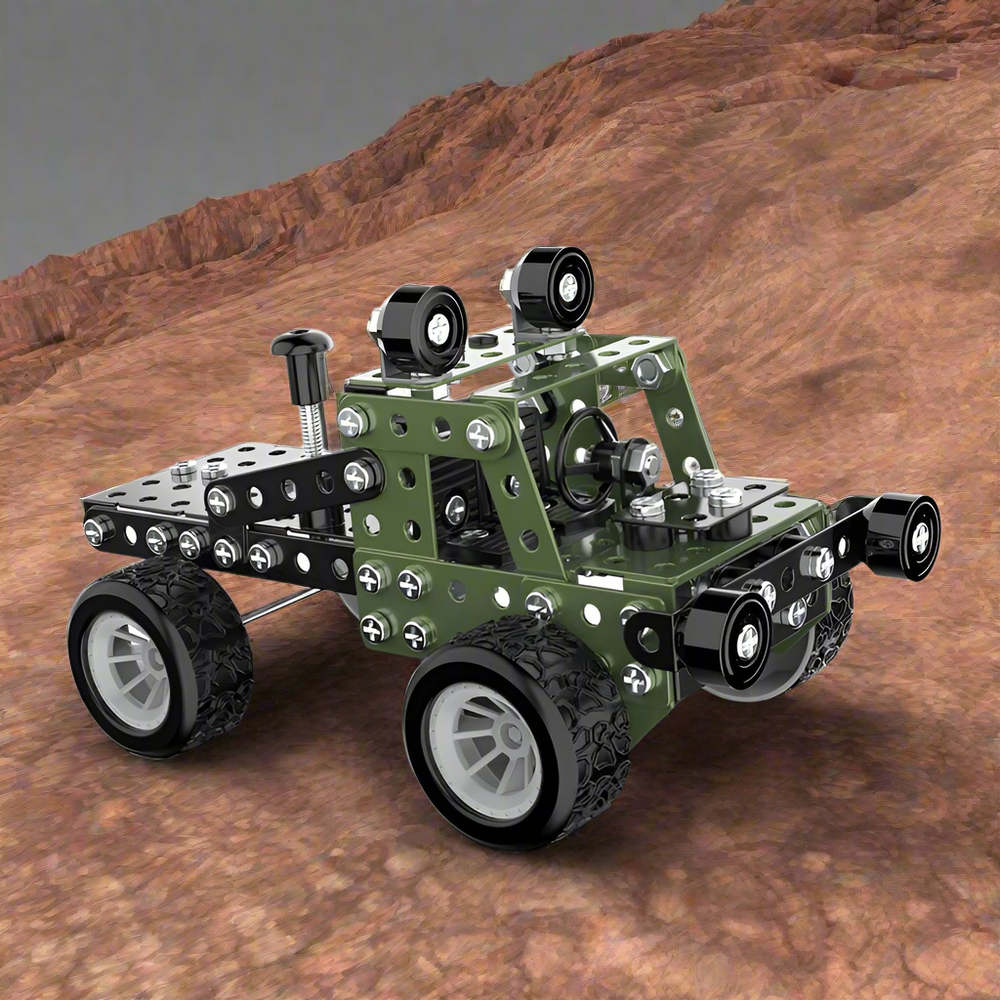 Axion Craft ForgeRider Construct Kit – Metalowy Zestaw Konstrukcyjny do Technicznej i Kreatywnej Budowy Pojazdów