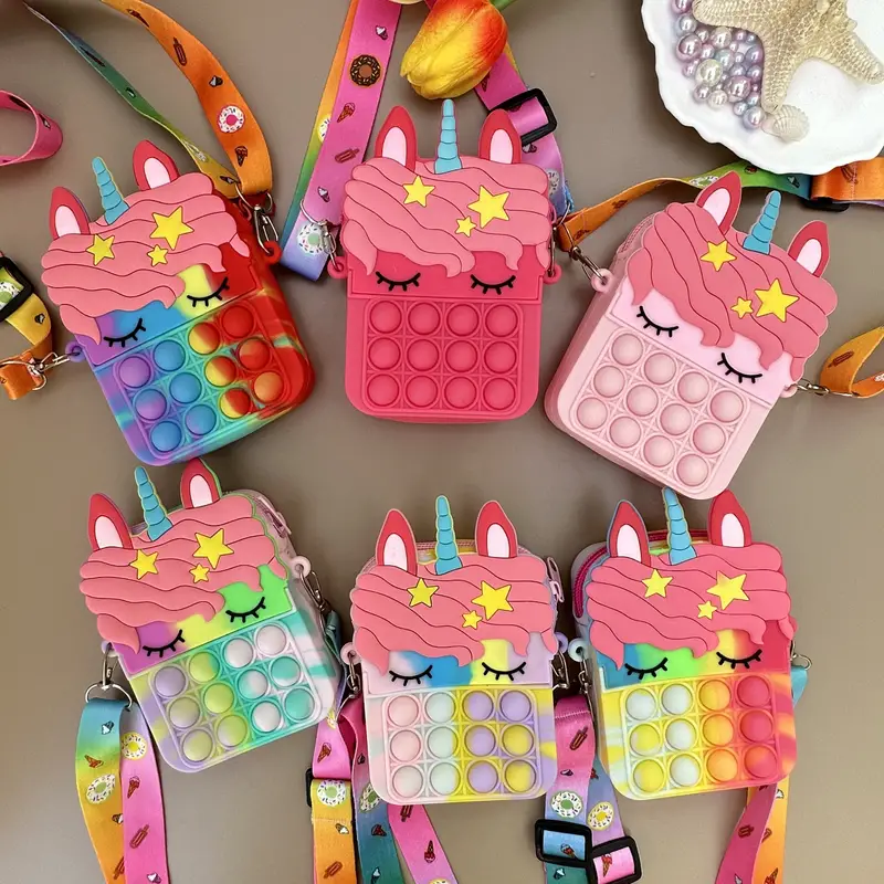 StarPlay SparkleUnicorn Pop-it Plecak – Magiczny i Praktyczny Dla Dzieci