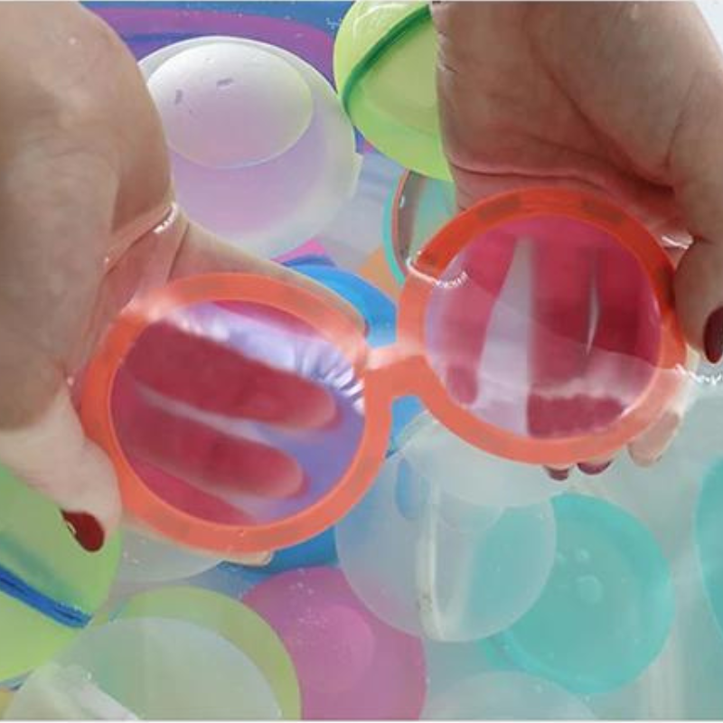SplashPlay Wielorazowe Balony Wodne – Szybkie Napełnianie, Bezpieczne i Trwałe dla Dzieci od 3 Roku Życia