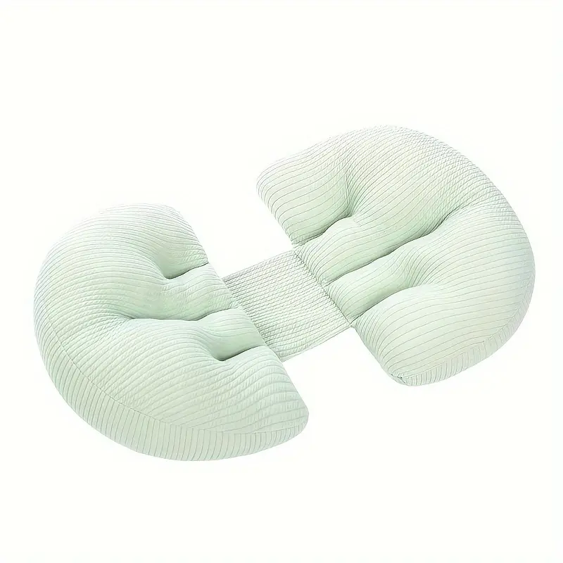 ComfortNest Poduszka Ciążowa – Ergonomiczna Poduszka dla Wsparcia i Komfortu podczas Ciąży