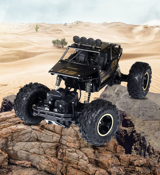Samochód RC Terenowy 4x4 – Zdalnie Sterowany Monster Truck 15 km/h