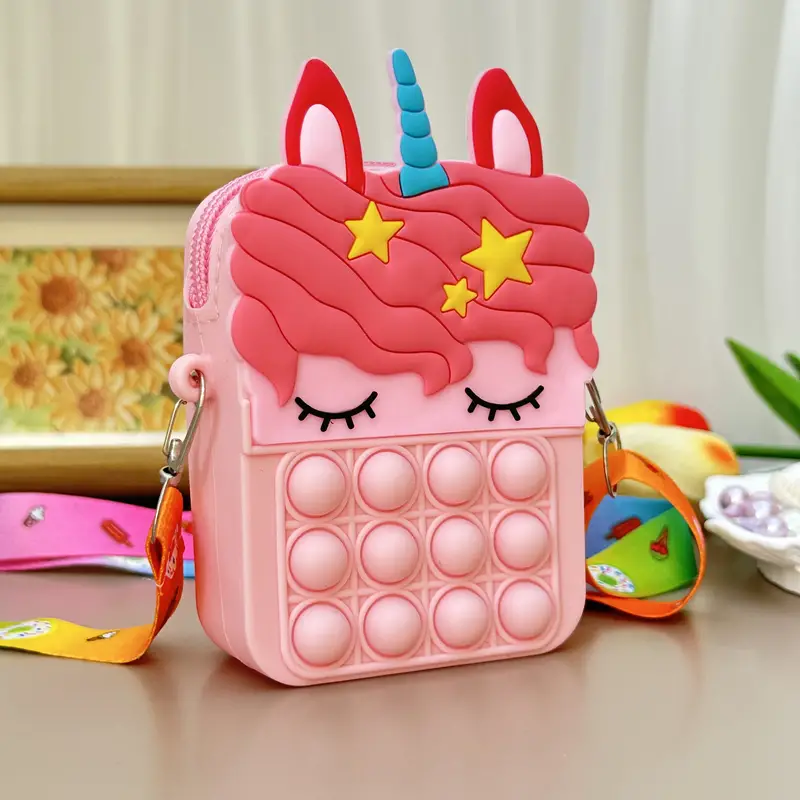 StarPlay SparkleUnicorn Pop-it Plecak – Magiczny i Praktyczny Dla Dzieci