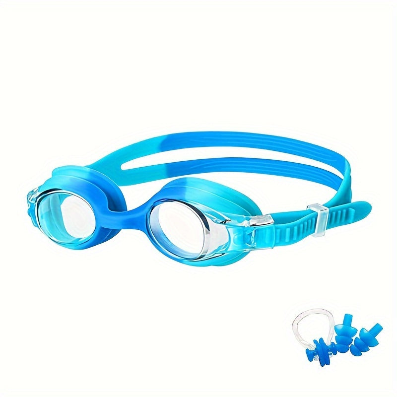 AquaKids Okulary Pływackie dla Dzieci – Szczelne i Anti-Fog | 3-12 lat