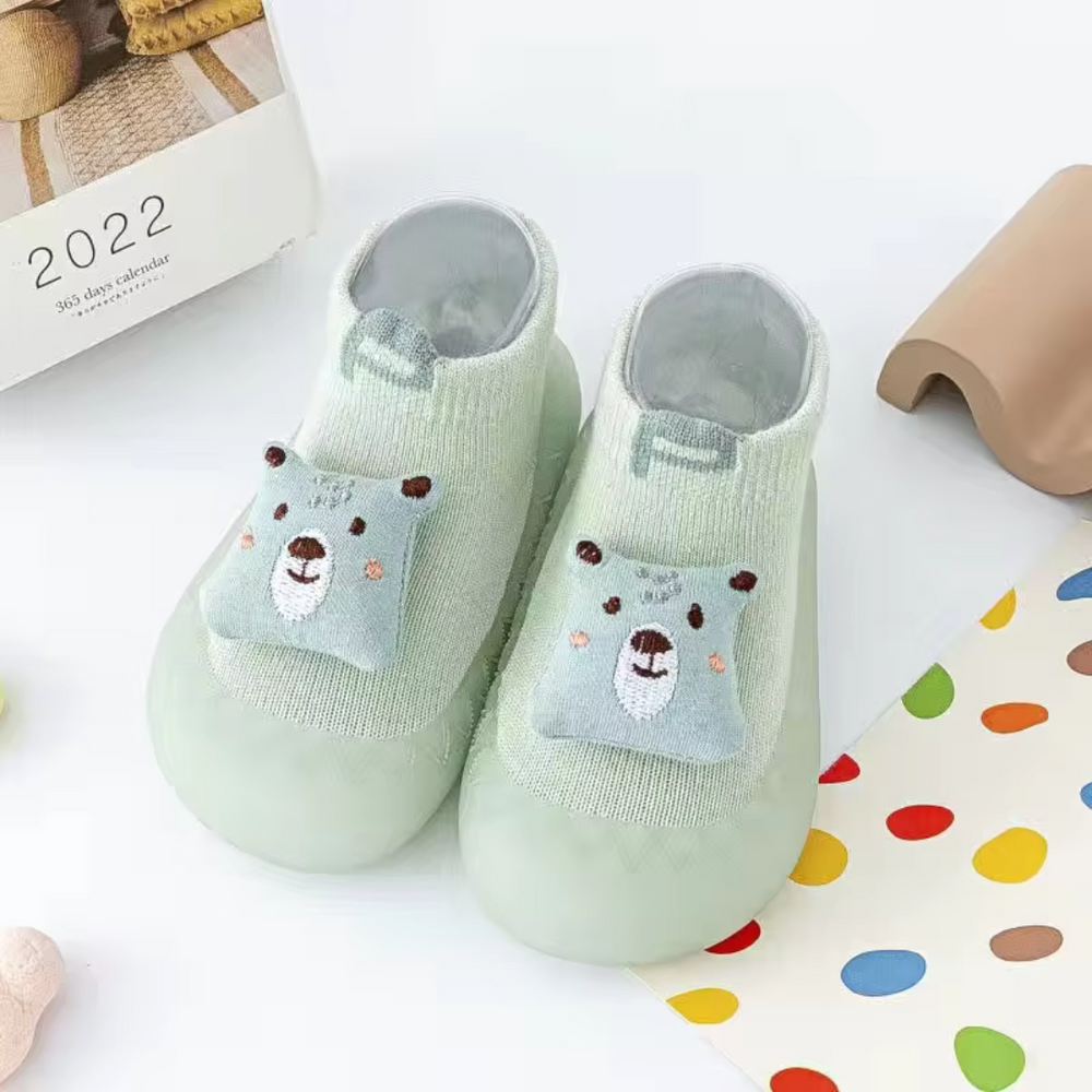 Barefoot Buty Sportowe dla Dzieci – Elastyczne Antypoślizgowe Buty dla Maluchów i Młodszych Dzieci, Wygodne i Ciepłe do Noszenia w Domu i na Zewnątrz