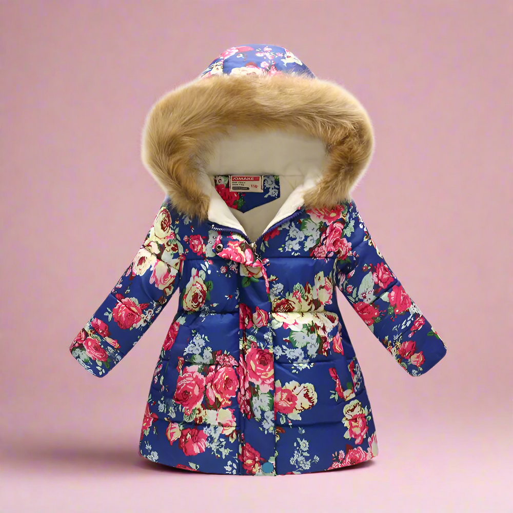 FrostyKids Arctic Jacket – Ciepła i Stylowa Kurtka Dziecięca na Zimę 4-10 Lat