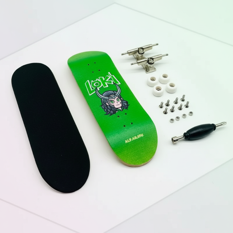 Profesjonalny Fingerboard – PocketFlip Pro Mini Skateboard
