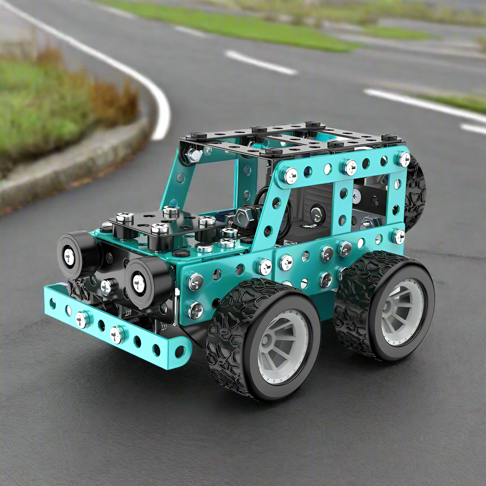 Axion Craft ForgeRider Construct Kit – Metalowy Zestaw Konstrukcyjny do Technicznej i Kreatywnej Budowy Pojazdów