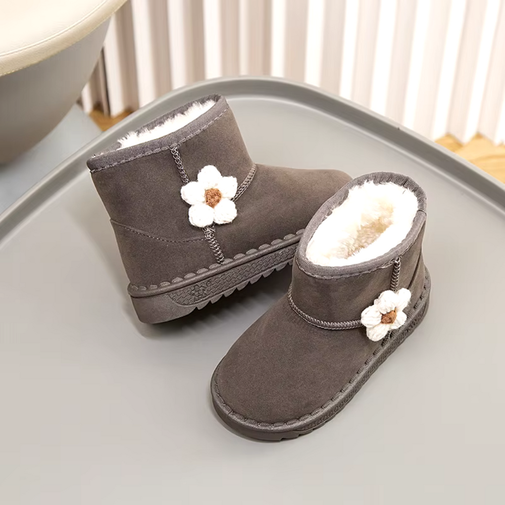 Flowy Muggies Buty Dziecięce – Ciepłe i Antypoślizgowe Kozaczki na Zimowe Przygody