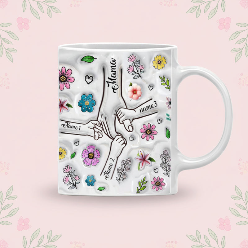 NameMug Personalizowany Kubek na Dzień Matki – Wyjątkowy Prezent z Imieniem