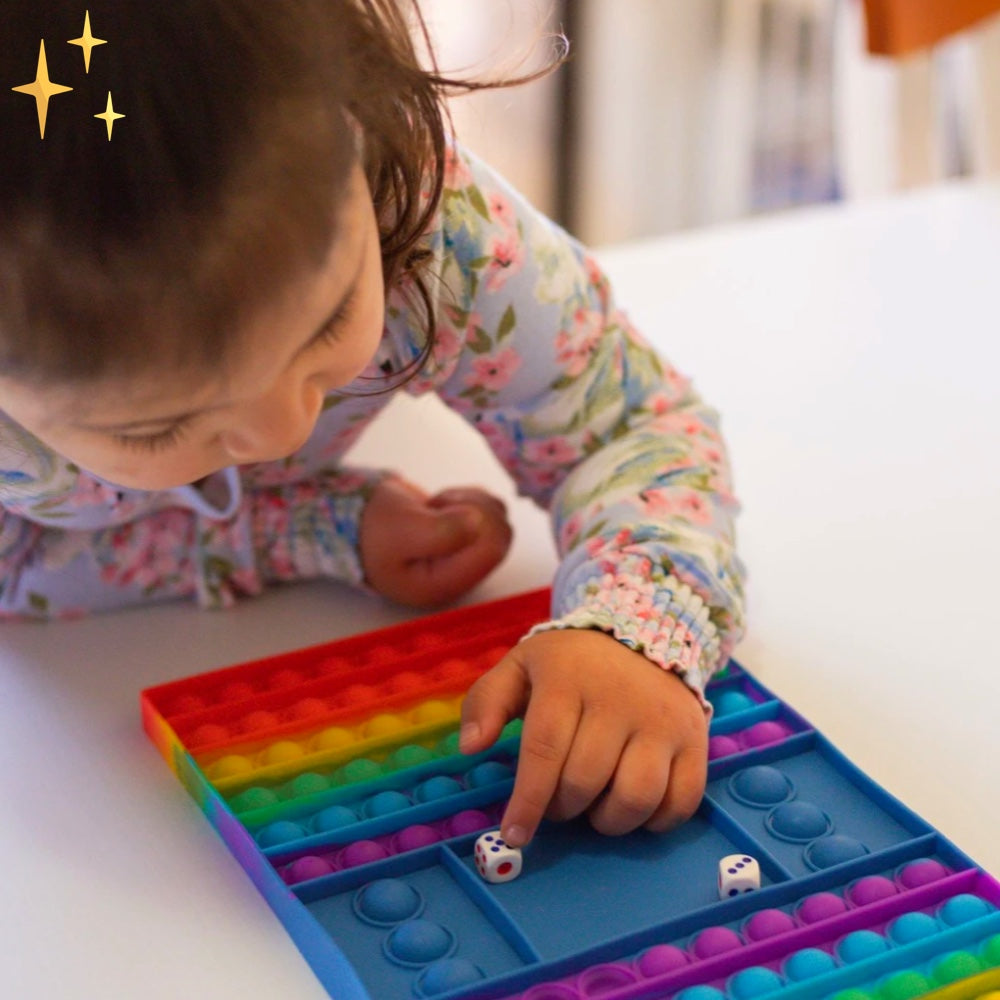 Edukacyjna Gra Matematyczna dla Dzieci – Pop It Gra Liczbowa od 5 Roku Życia
