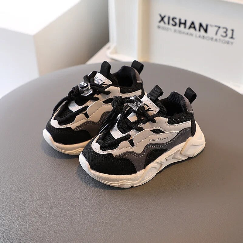 Sneakersy dziecięce dla maluchów – lekkie i oddychające (rozmiar 21–28)