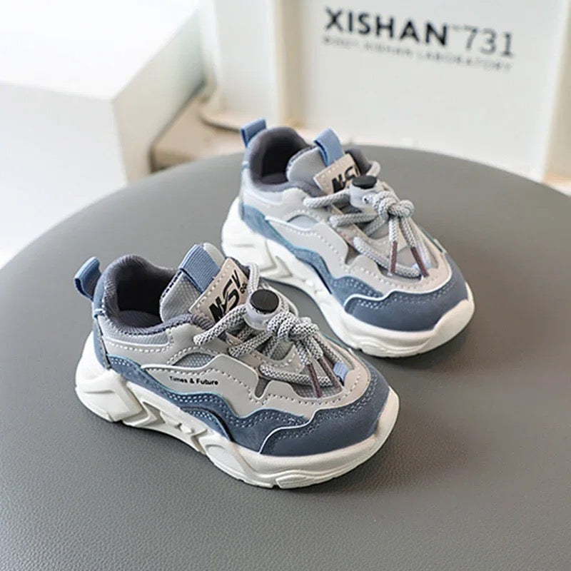 Sneakersy dziecięce dla maluchów – lekkie i oddychające (rozmiar 21–28)
