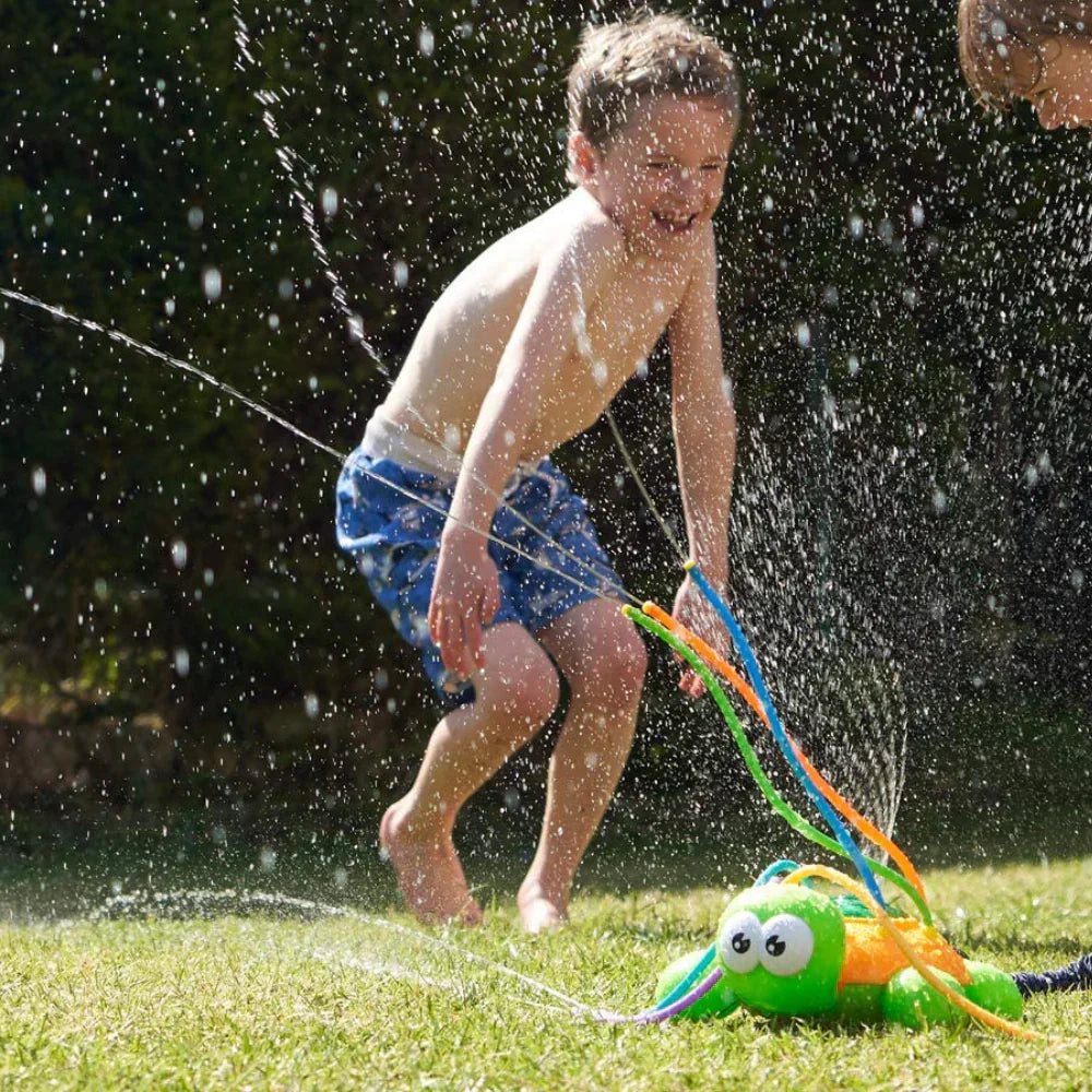 SplashBuddy Żółw Wodny – Zraszacz Ogrodowy dla Dzieci | Ochłoda i Zabawa we Własnym Ogrodzie