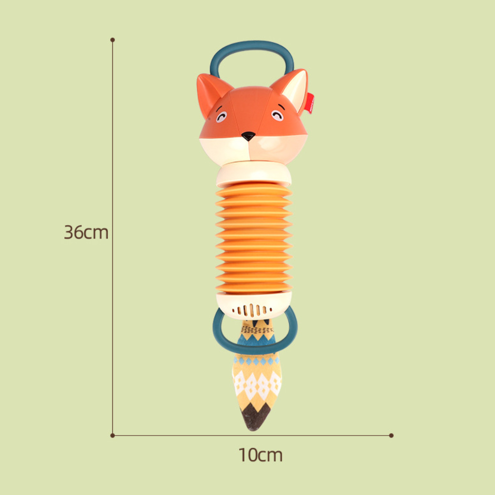 Melodico Fox Accordion – Kreatywny Instrument Muzyczny dla Dzieci
