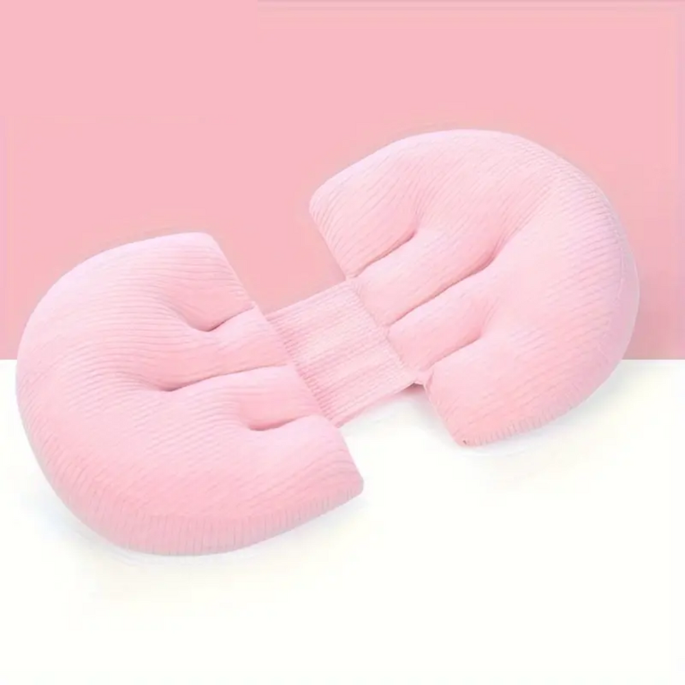 ComfortNest Poduszka Ciążowa – Ergonomiczna Poduszka dla Wsparcia i Komfortu podczas Ciąży