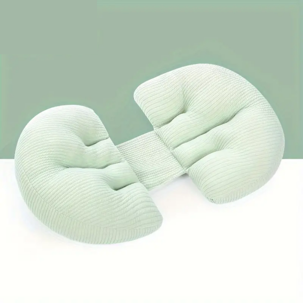 ComfortNest Poduszka Ciążowa – Ergonomiczna Poduszka dla Wsparcia i Komfortu podczas Ciąży