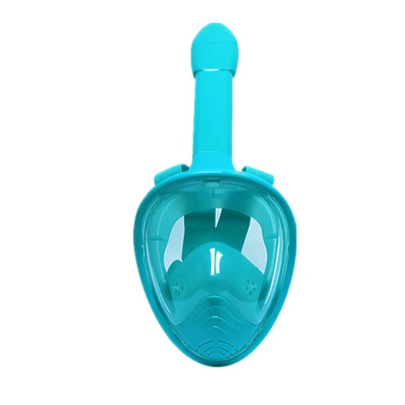 Maska do Snorkelingu dla Dzieci z Widokiem 180° i Dry Top – Wygodna i Szczelna | Seawise