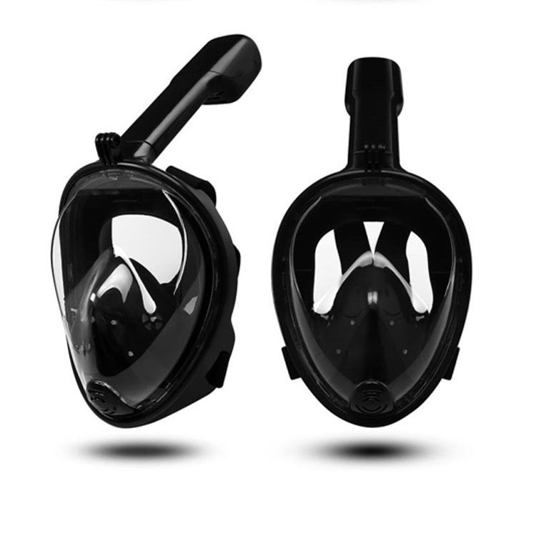 Maska do Snorkelingu dla Dzieci z Widokiem 180° i Dry Top – Wygodna i Szczelna | Seawise