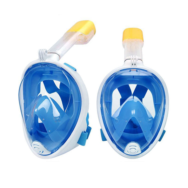 Maska do Snorkelingu dla Dzieci z Widokiem 180° i Dry Top – Wygodna i Szczelna | Seawise