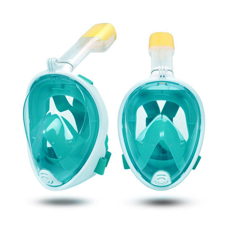 Maska do Snorkelingu dla Dzieci z Widokiem 180° i Dry Top – Wygodna i Szczelna | Seawise