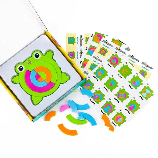 Edukacyjna Układanka z Owadami dla Dzieci – Nauka Kolorów i Podstaw Matematyki przez Zabawę