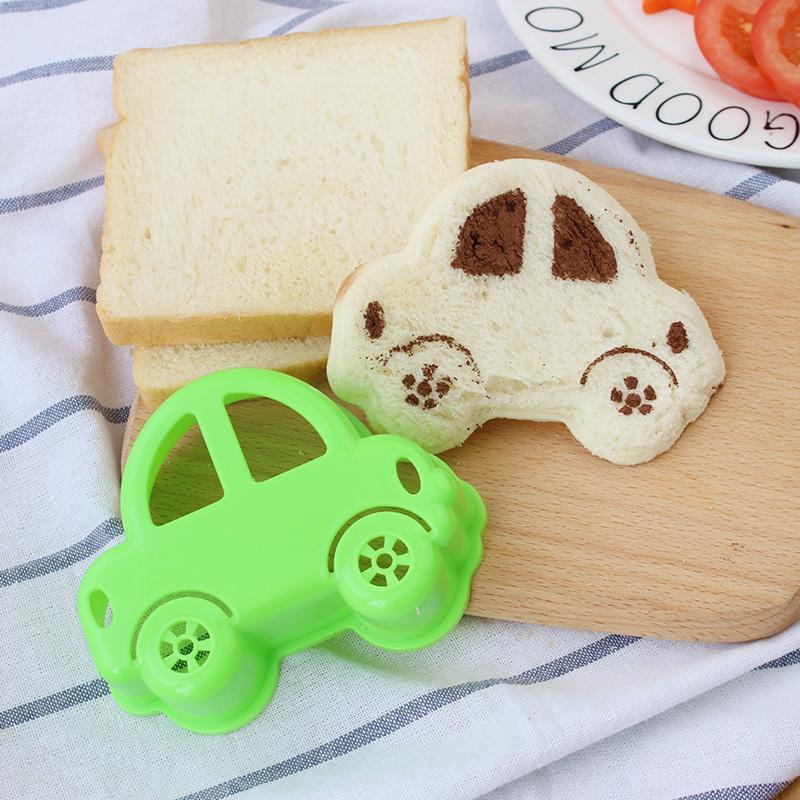 SnackShapes Foremki do Kanapek dla Dzieci – Głębokie Wykrawacze do Pieczywa, Warzyw i Owoców