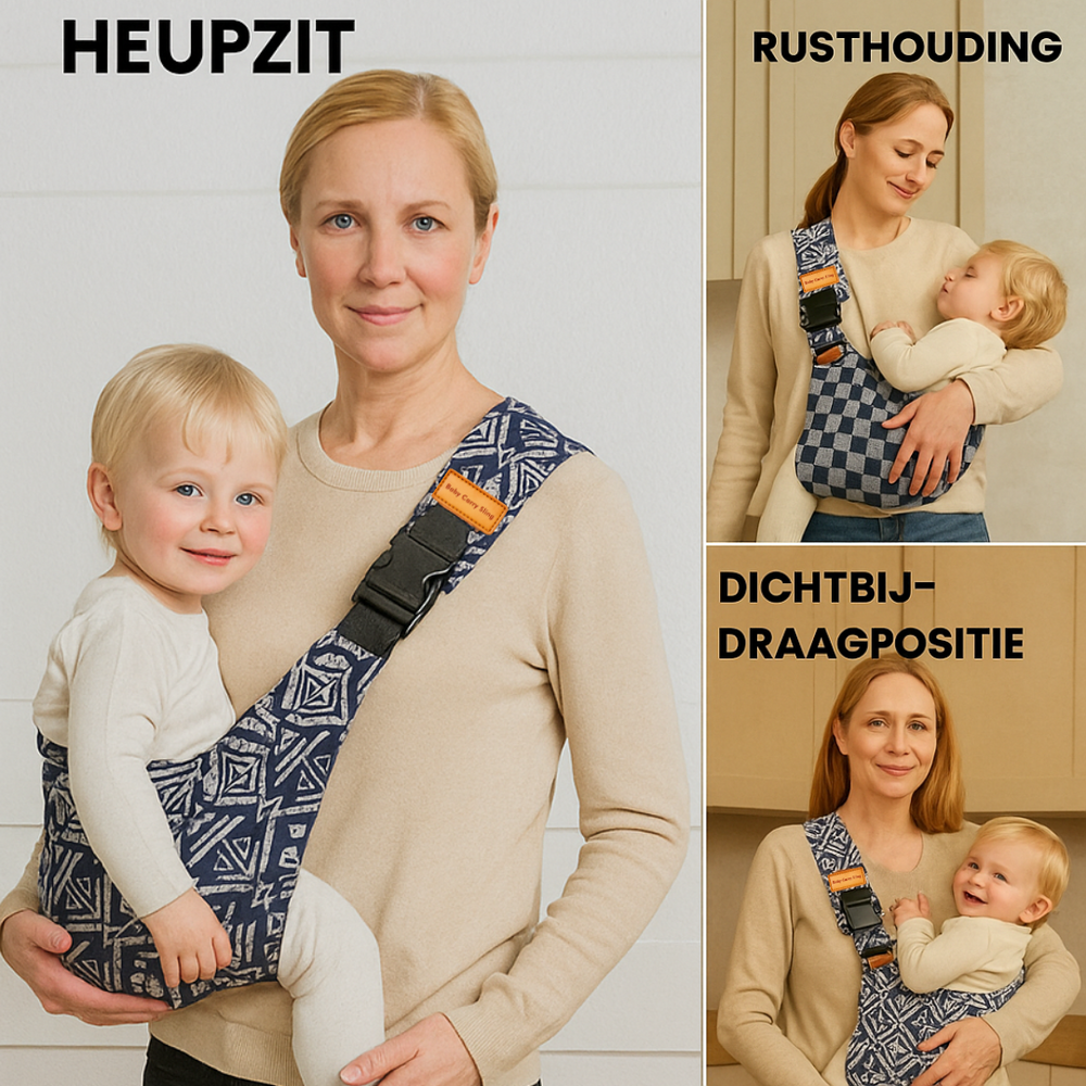 Regulowane Nosidełko Biodrowe dla Dziecka – Ergonomiczne do 15 kg