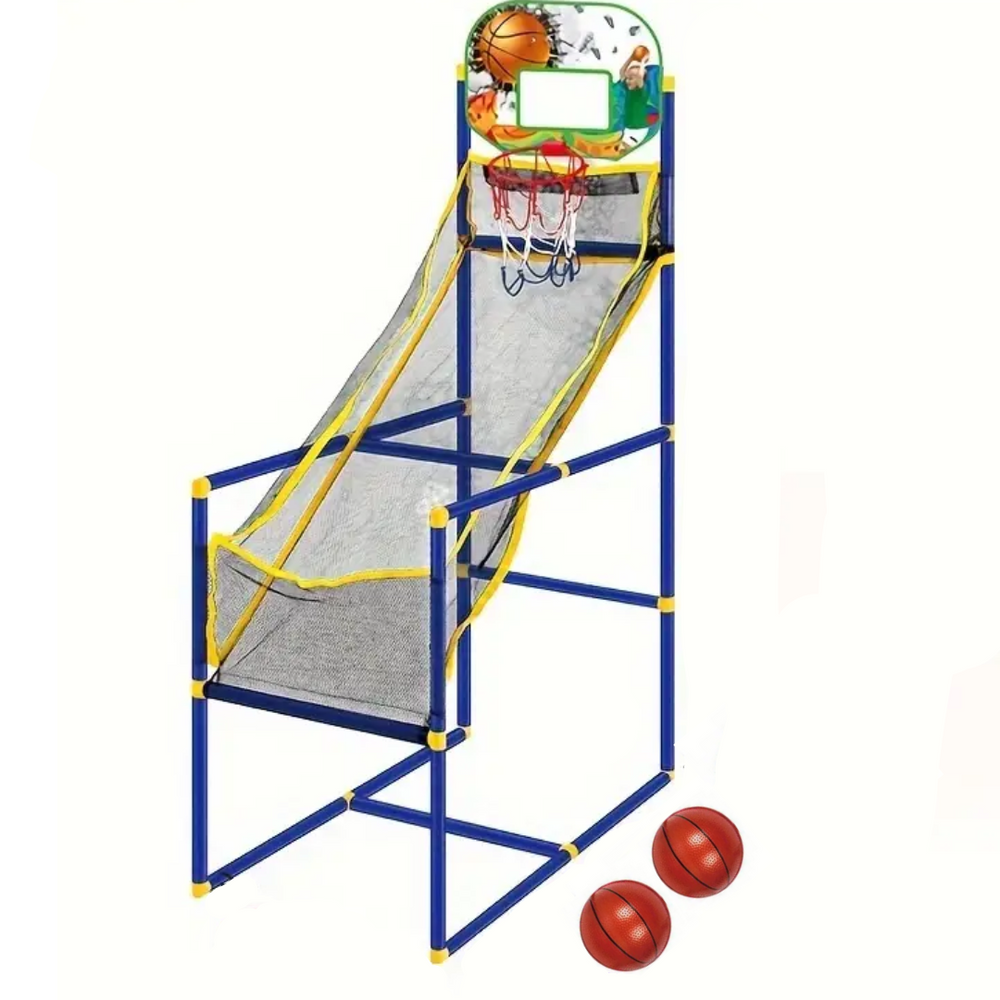 Zestaw do Koszykówki dla Dzieci – Popraw Koordynację Ręka-Oko i Motorykę | ActiveHoops