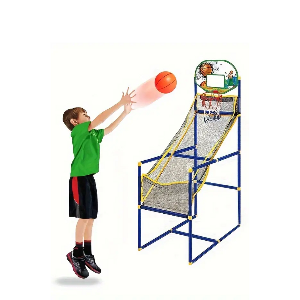 Zestaw do Koszykówki dla Dzieci – Popraw Koordynację Ręka-Oko i Motorykę | ActiveHoops