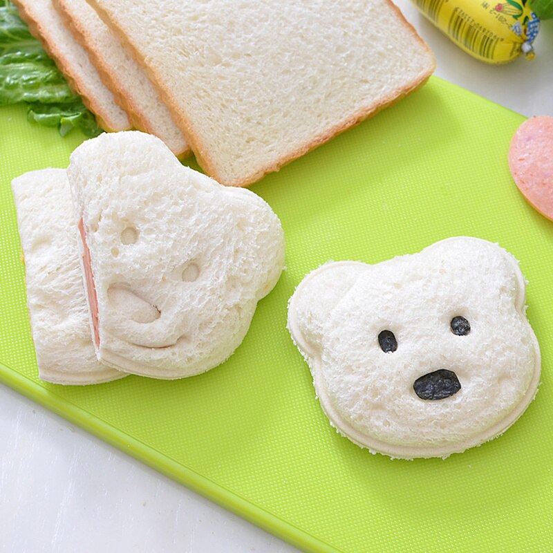 SnackShapes Foremki do Kanapek dla Dzieci – Głębokie Wykrawacze do Pieczywa, Warzyw i Owoców