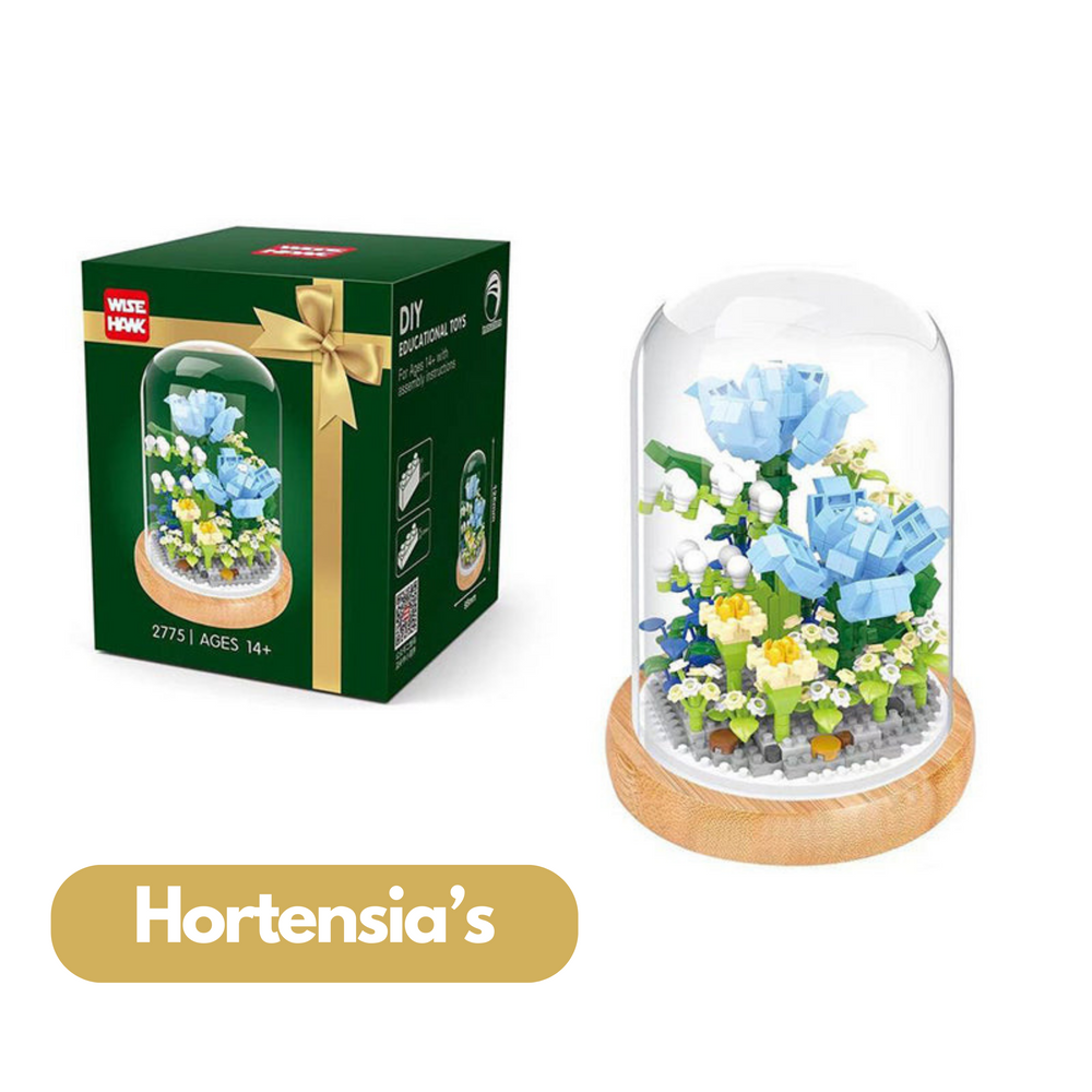 Botaniczny Zestaw do Budowy Kwiatów dla Dzieci – FloraForge Botanical Kit Kreatywna Dekoracja 14+