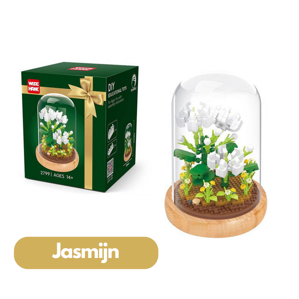 Botaniczny Zestaw do Budowy Kwiatów dla Dzieci – FloraForge Botanical Kit Kreatywna Dekoracja 14+